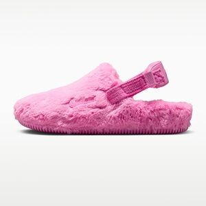 Nike Calm SE Women's Mules Size W 11 / M 10 Playful Pink FZ3119-600